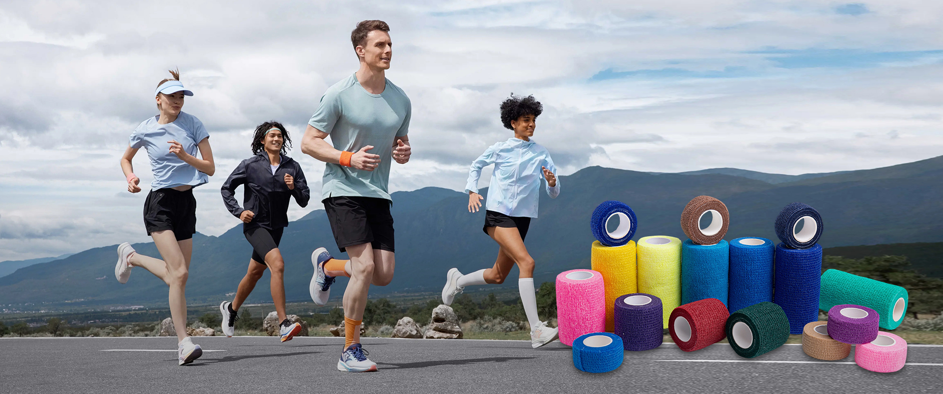 Geef beweging kracht, bescherm de gezondheid