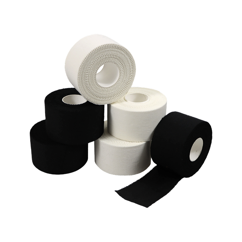 Witte stijve atletische sporttape